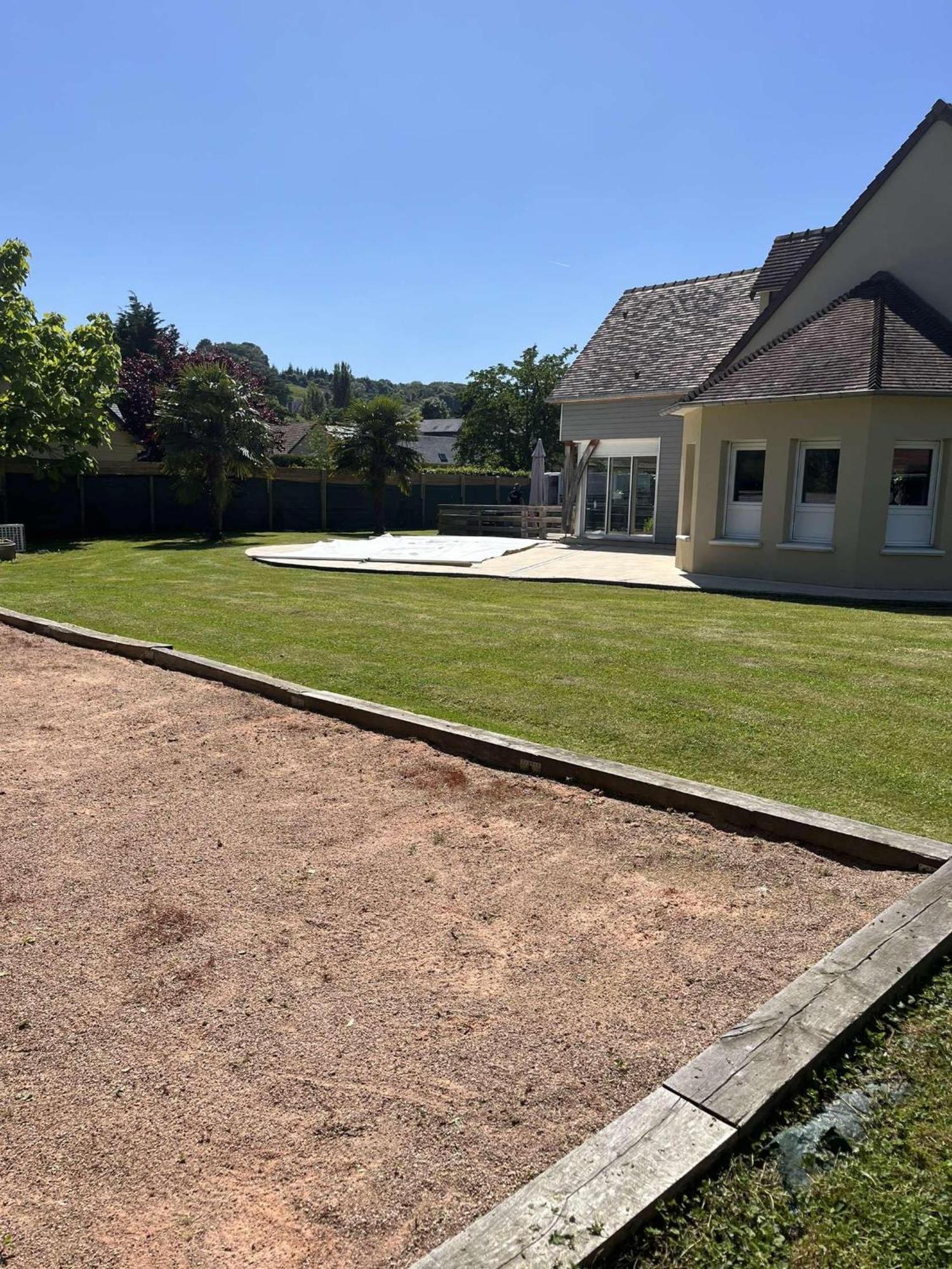 La Rivière-Saint-Sauveur El Doradoヴィラ エクステリア 写真